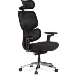 Офисное кресло Mealux D2 Air Fabric Black Фото