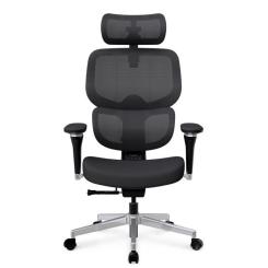 Офисное кресло Mealux D2 Air Fabric Black Фото 1