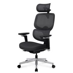 Офисное кресло Mealux D2 Air Fabric Black Фото 2