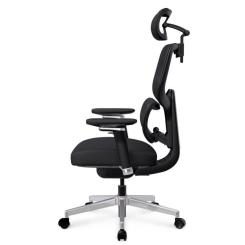 Офисное кресло Mealux D2 Air Fabric Black Фото 3