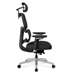 Офисное кресло Mealux D2 Air Fabric Black Фото 4