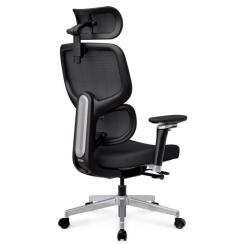 Офисное кресло Mealux D2 Air Fabric Black Фото 5