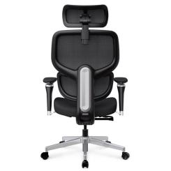 Офисное кресло Mealux D2 Air Fabric Black Фото 6