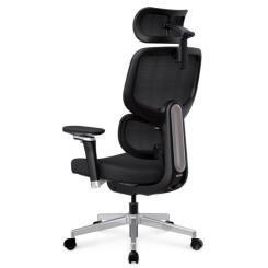 Офисное кресло Mealux D2 Air Fabric Black Фото 7