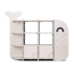 Детский стеллаж Mealux Bubbles White Фото