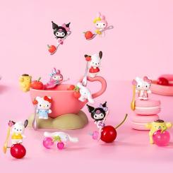 Фигурка Pop Top сюрприз Hello Kitty та друзі Вишеньки Фото 3