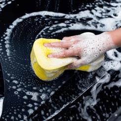 Автошампунь K2 Express Plus з воском білий 1 л Фото 2