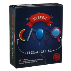 Настольная игра Arial Объясни слово. Веселая Логика (укр.) Фото