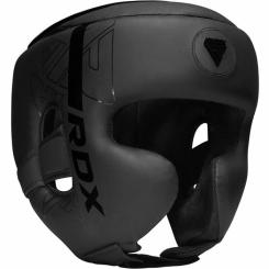 Боксерский шлем RDX F6 Kara Matte Black M Фото 1