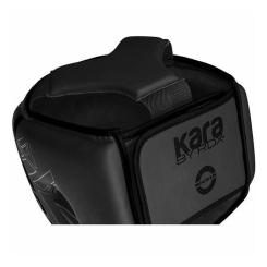 Боксерский шлем RDX F6 Kara Matte Black M Фото 2