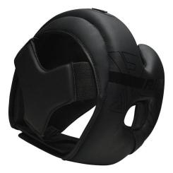 Боксерский шлем RDX F6 Kara Matte Black M Фото 3