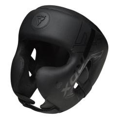 Боксерский шлем RDX F6 Kara Matte Black M Фото 4