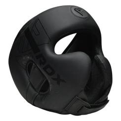 Боксерский шлем RDX F6 Kara Matte Black M Фото 5
