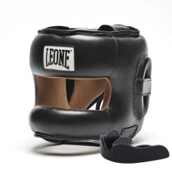 Боксерский шлем Leone CS425 Black M Фото
