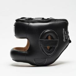 Боксерский шлем Leone CS425 Black M Фото 3