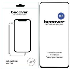 Стекло защитное BeCover Nubia V70 10D Black Фото