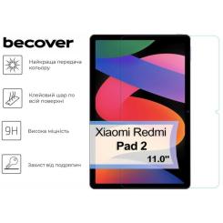 Стекло защитное BeCover Xiaomi Redmi Pad 2 11.0 Фото 1