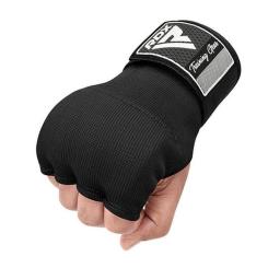 Бинты-перчатки RDX IS2 Inner Straps Black XL Фото 3
