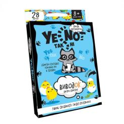 Настольная игра Danko Toys ТакНі. Виводок (укр) Фото