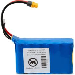 Аккумуляторный блок Vinga 4S3Р 16500mAh з балансувальним дротом (JHY Li-Ion Фото