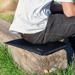 Туристическая подушка Schwarzwolf Antero чорна Фото 5