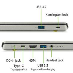 Ноутбук Acer Aspire Vero AV14-52P-516P Фото 9