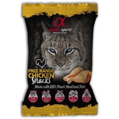 Лакомство для котов Alpha Spirit Chicken Snacks 50 г Фото