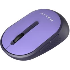 Мышка Havit HV-MS78GT Wireless Black-Purple Фото 1