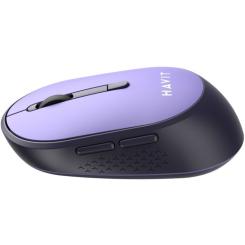 Мышка Havit HV-MS78GT Wireless Black-Purple Фото 2