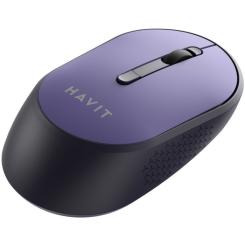Мышка Havit HV-MS78GT Wireless Black-Purple Фото 4