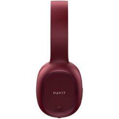 Наушники Havit HV-H2590BT Pro Red Фото 2