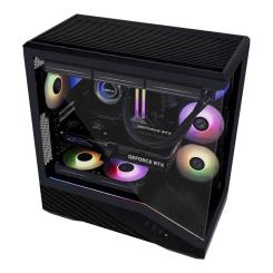 Корпус для ПК Lian Li V100, Black Фото 4