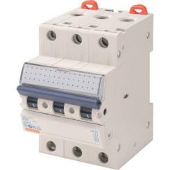 Автоматический выключатель GEWISS 3-п. 50A 6kA С Фото