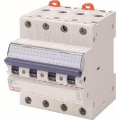 Автоматический выключатель GEWISS 4-п. 40A 6kA С Фото