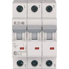 Автоматический выключатель Eaton 3-п. С 20А HL 4.5кА Фото 1