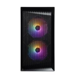 Корпус для ПК 1stPlayer BS-2-BK-3F1 Фото 1