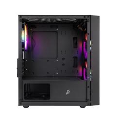 Корпус для ПК 1stPlayer BS-2-BK-3F1 Фото 3