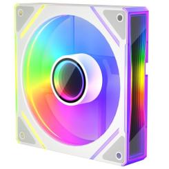 Кулер для корпуса 1stPlayer FC7 White Фото 1