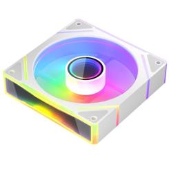 Кулер для корпуса 1stPlayer FC7 White Фото 3