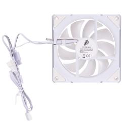 Кулер для корпуса 1stPlayer FC7 White Фото 5