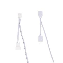 Кулер для корпуса 1stPlayer FC7 White Фото 6