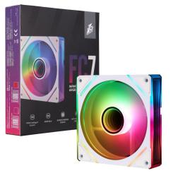 Кулер для корпуса 1stPlayer FC7 White Фото 7