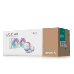 Система жидкостного охлаждения Deepcool LP240 ARGB White Фото 6