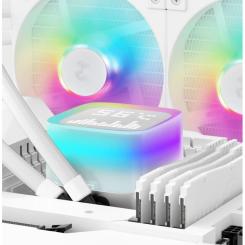 Система жидкостного охлаждения Deepcool LP240 ARGB White Фото 7
