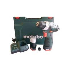Шуруповерт Metabo PowerMaxx BS BASIC 12V, 2х2Ah, 17·34Нм, 0-360/0-14 Фото 9