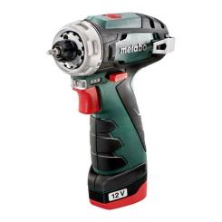 Шуруповерт Metabo PowerMaxx BS BASIC 12V, 2х2Ah, 17·34Нм, 0-360/0-14 Фото 1