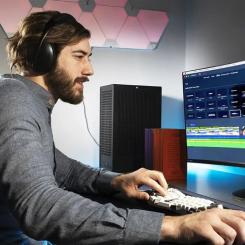 Корпус для ПК Hyte Revolt 3 Black Фото 4