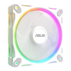 Кулер для корпуса ASUS PRIME MR120 ARGB WHITE Фото 2