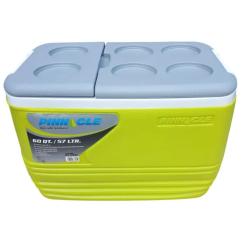 Термобокс Pinnacle Eskimo 57 л салатовий Фото 1