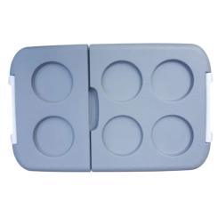 Термобокс Pinnacle Eskimo 57 л салатовий Фото 5